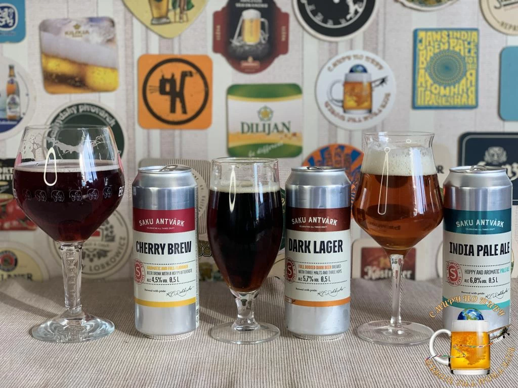 Три новых эстонских пива 