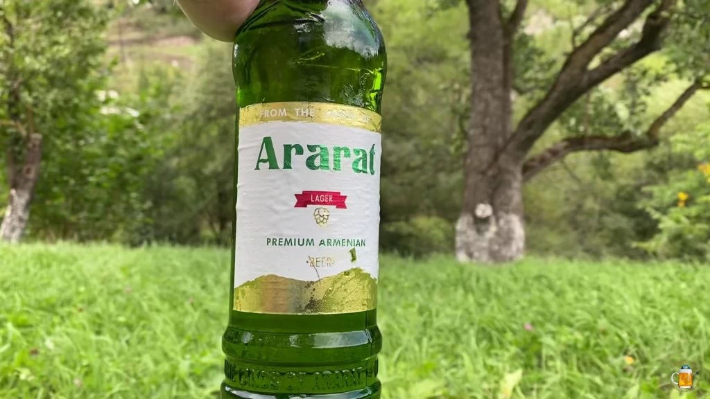 Пиво Арарат из Армении уже в Красном и Белом!