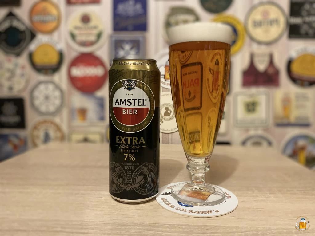 Крепкое пиво Amstel Extra 