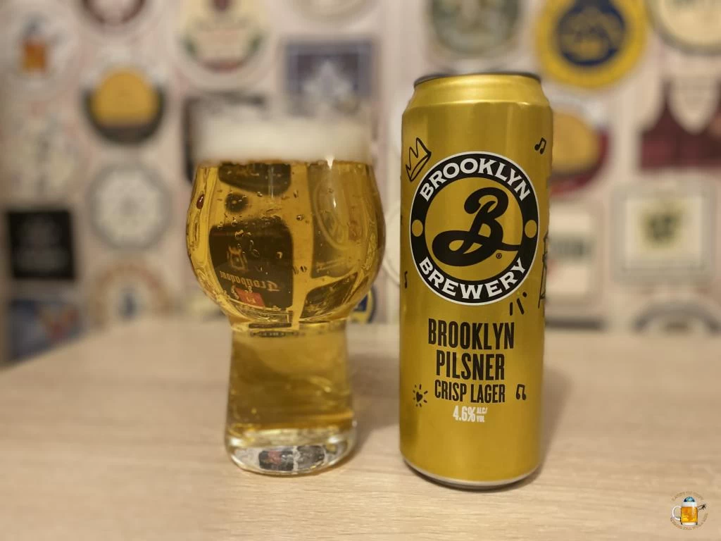 Пиво Brooklyn Pilsner за 59 рублей хорошечно!