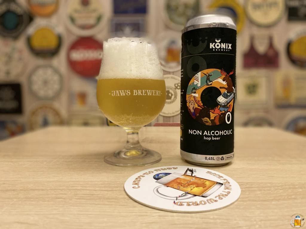 Безалкогольное пиво от Konix. Moose, Just Moose или Лось, Просто Лось