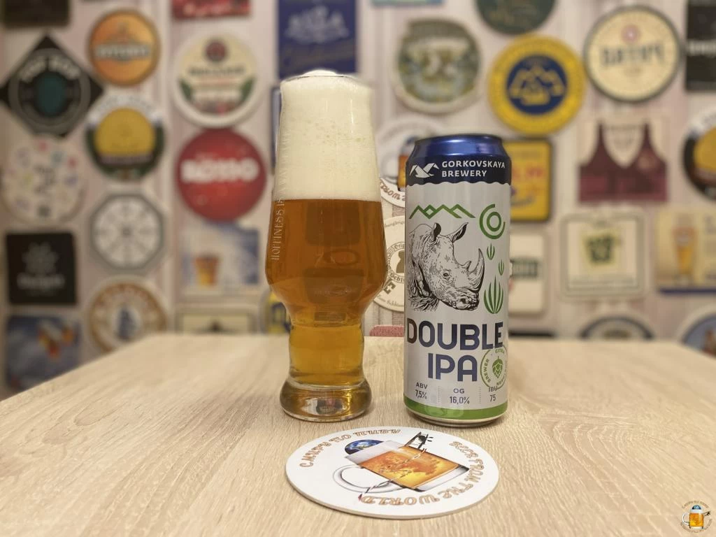 Пиво Double IPA от Горьковской пивоварни