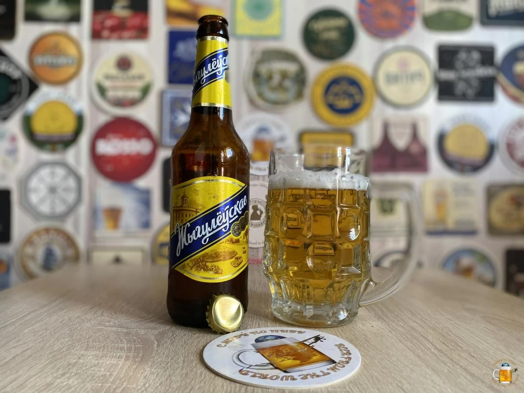 Обзор пива Жыгулёускае из Республики Беларусь