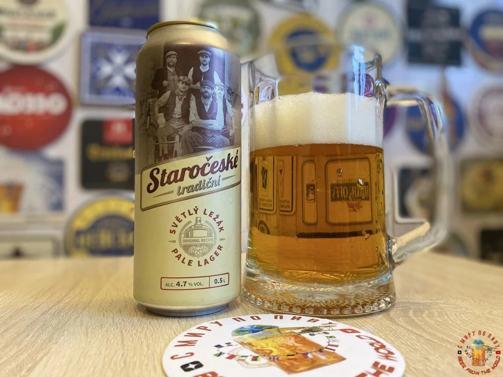 Пиво Staroceske Tradicni из Чехии