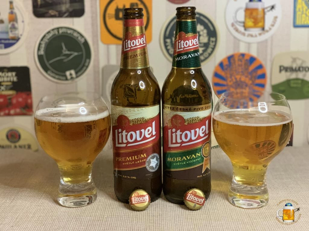 Два чешских пива Litovel за 49 рублей