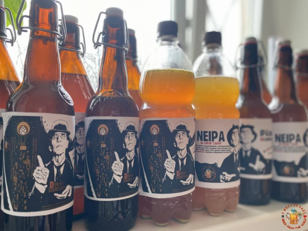 Домашнее пиво DIPA и NEIPA