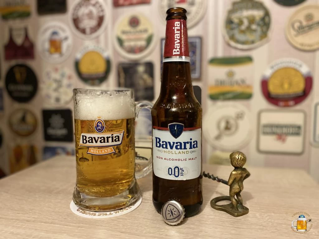Безалкогольное пиво Bavaria 0,0%