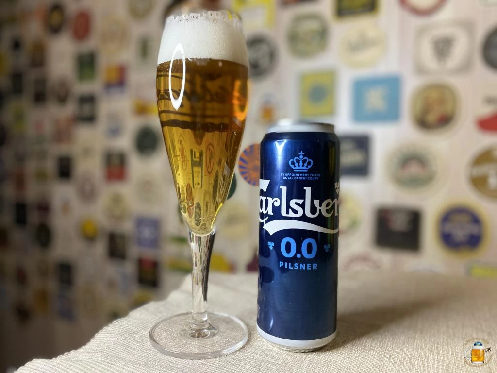 Безалкогольное пиво Carlsberg Pilsner