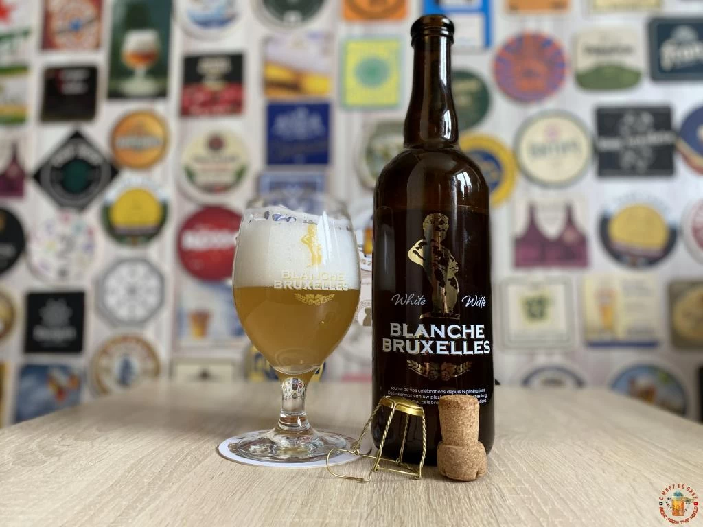 Пиво Blanche de Bruxelles