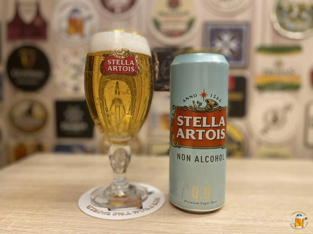 Безалкогольное пиво Стелла Артуа