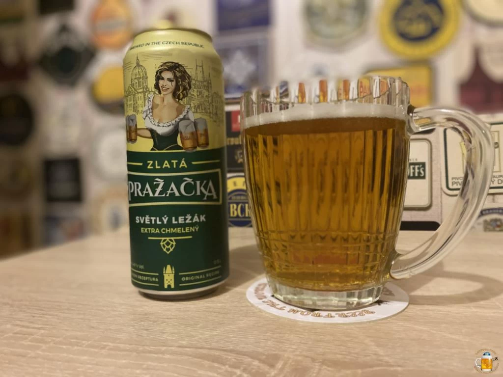 Пиво Zlata Prazacka Lezak Extra Chmeleny