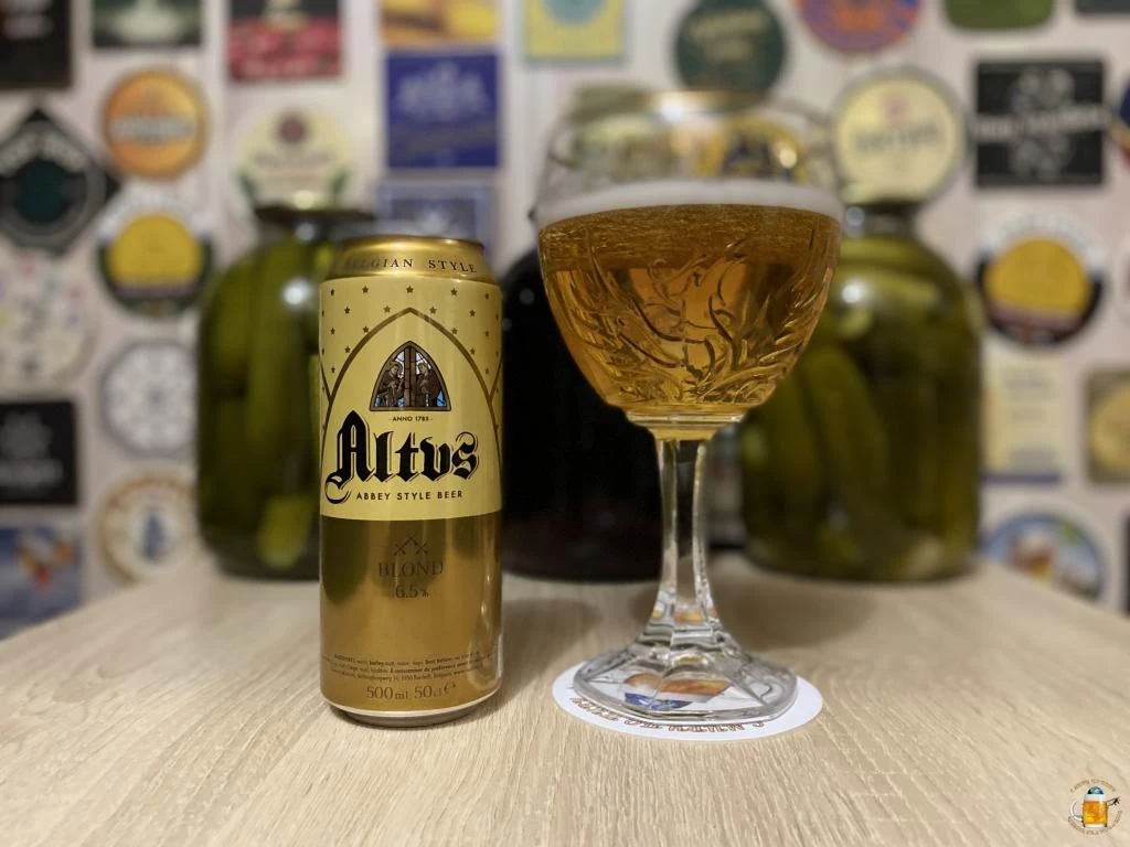 Обзор пива Altus Blond из КБ