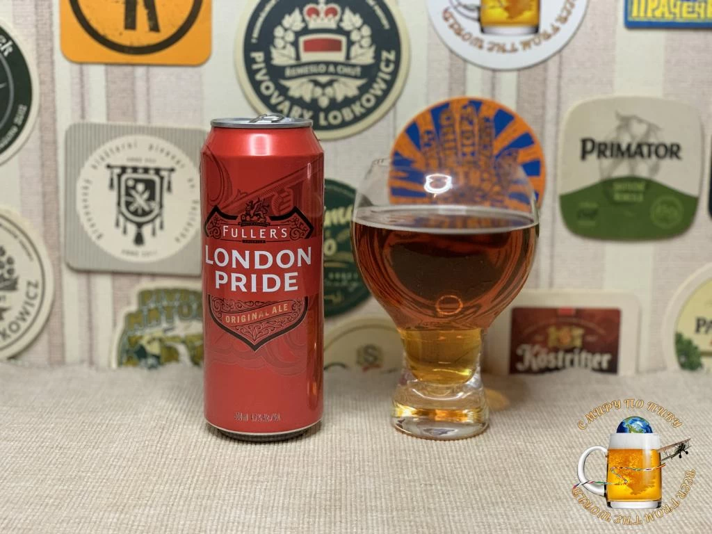 Обзор пива &quotLondon Pride Original Ale"