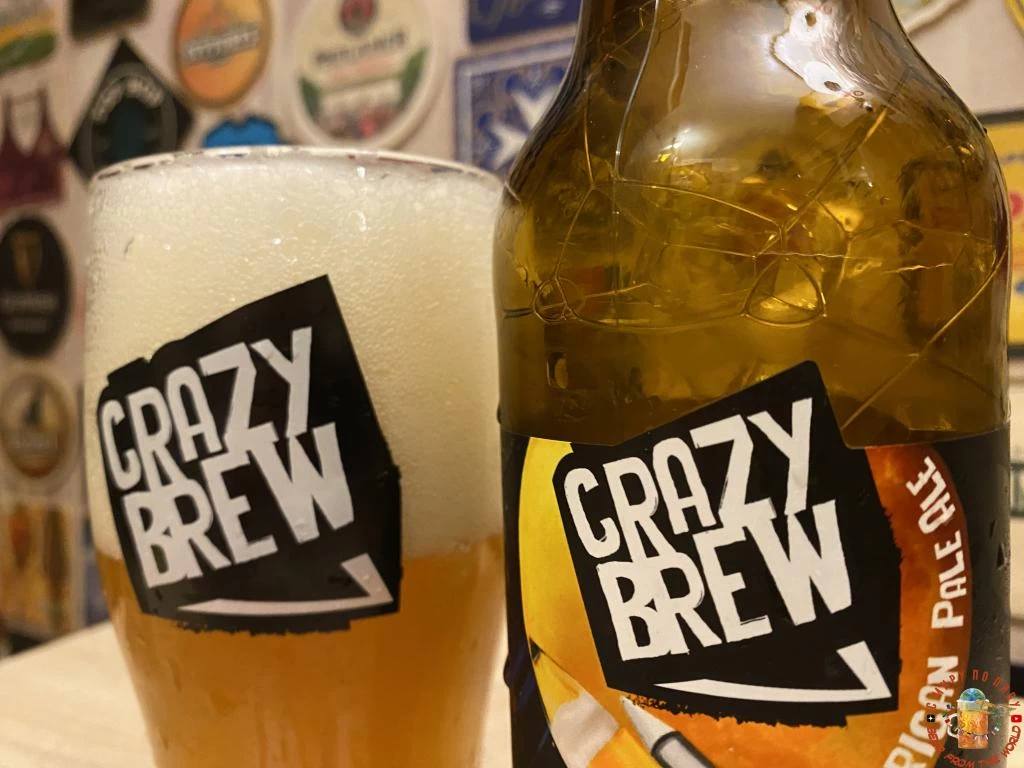 Обзор пива Take Off от Crazy Brew