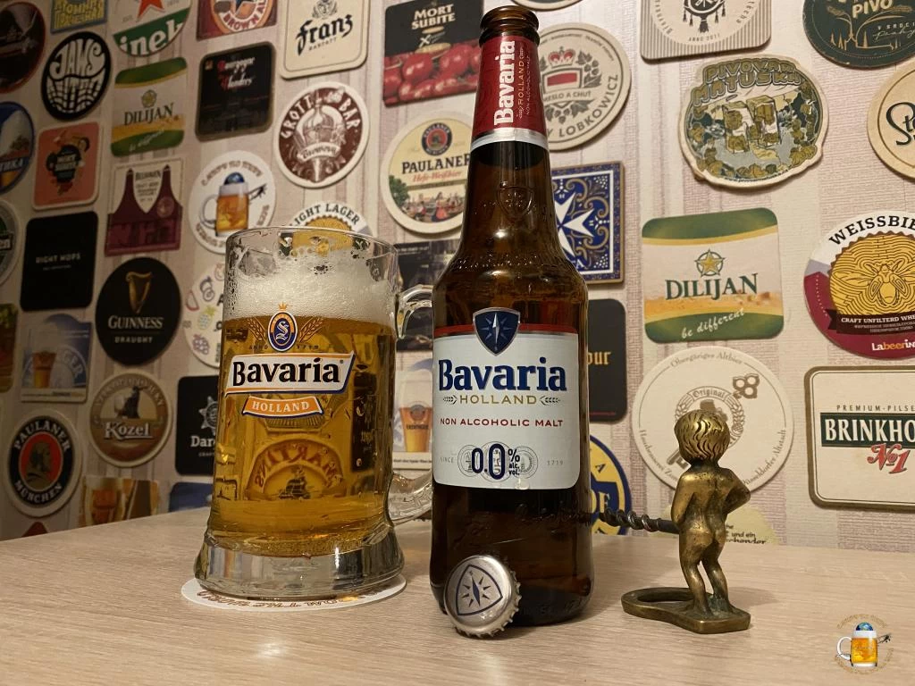 Дегустируем пиво Бавария безалкогольное