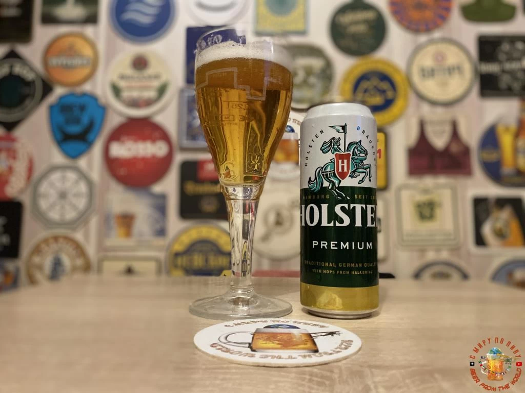 Обзор пива Holsten Premium