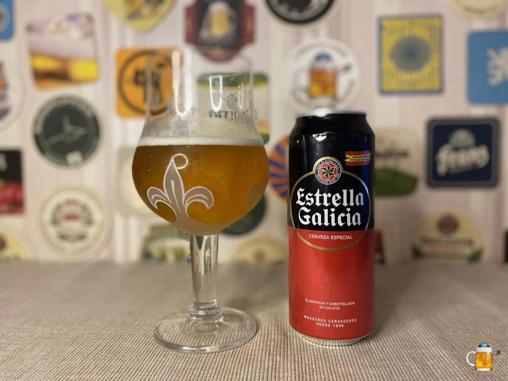 Пробуем испанское пиво Эстрелла из К&Б